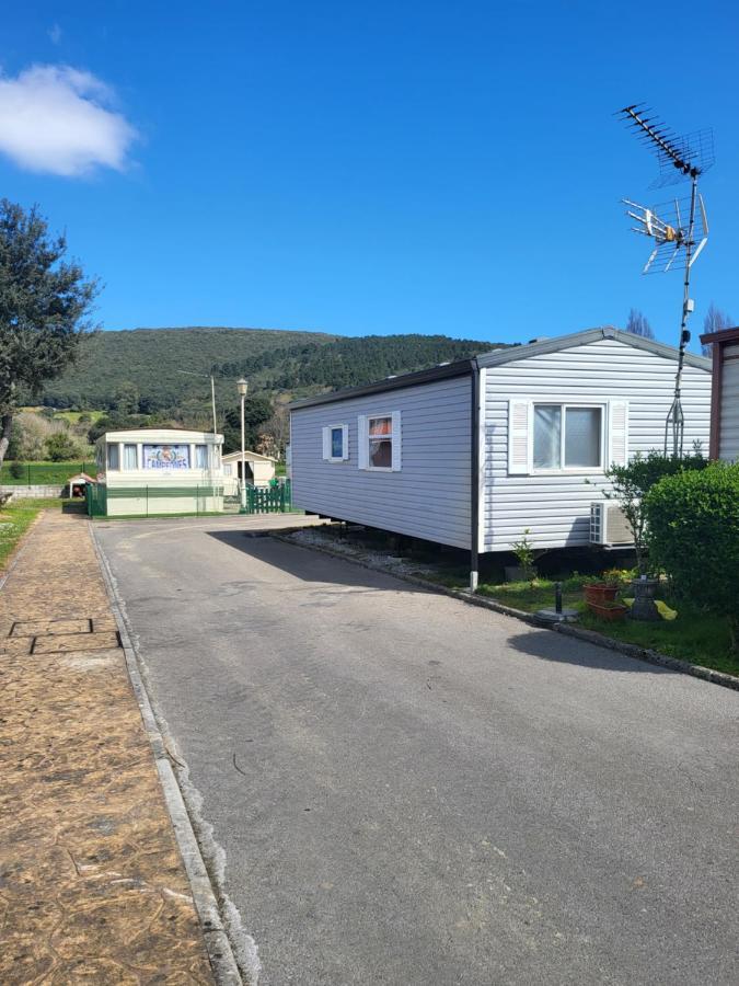 ארנוארו Camping Pradon מראה חיצוני תמונה